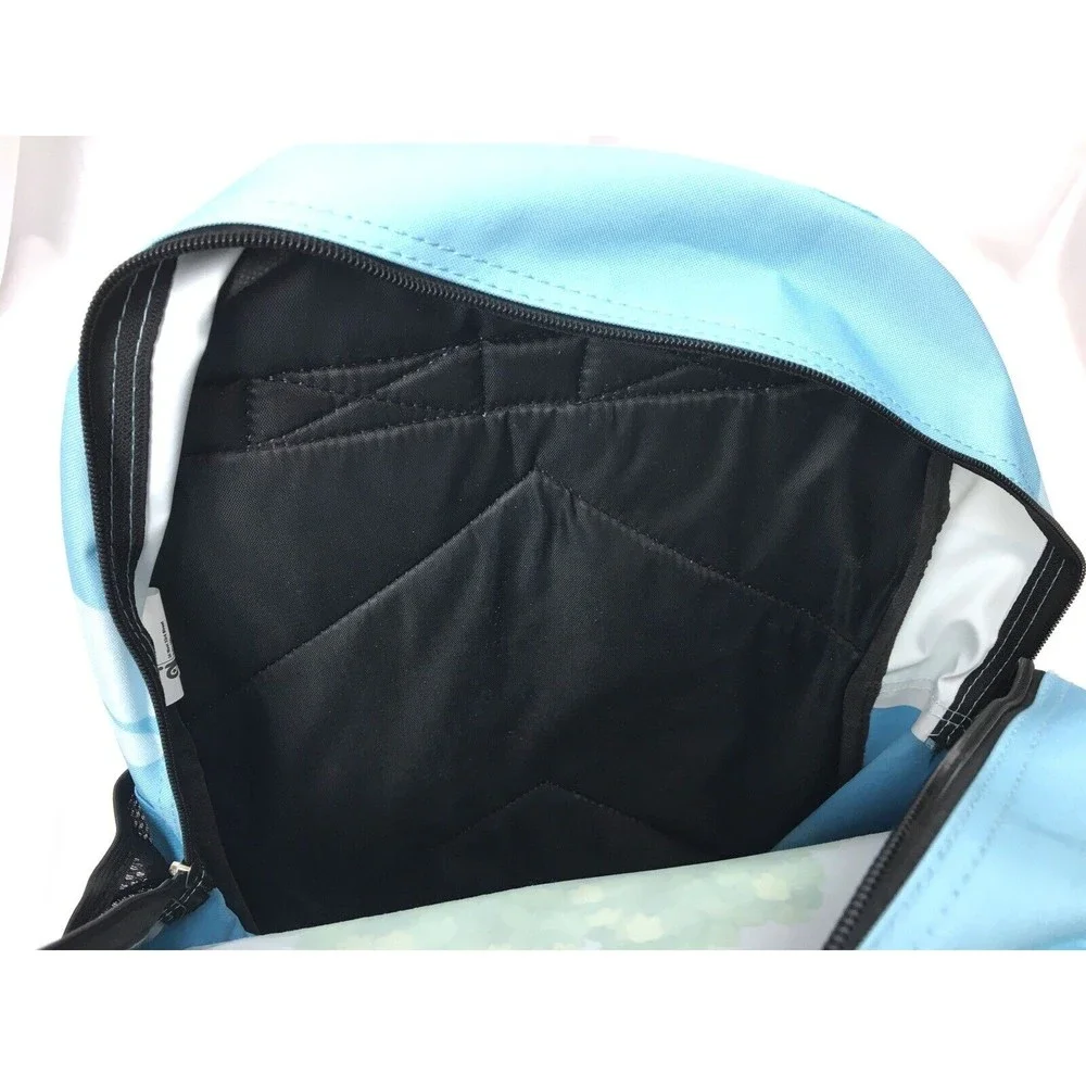 New Nintendo Animal‎ Crossing Blue Child Kids School Backpack 16”